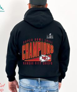 Kansas City Chiefs Fanatics Branded Super Bowl LVIII Champions Roster Best Teammates T Shirt