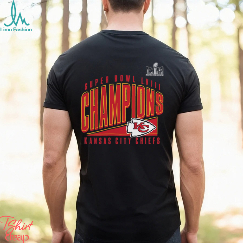Kansas City Chiefs Fanatics Branded Super Bowl LVIII Champions Roster Best Teammates T Shirt Kansas City Chiefs Fanatics Branded Super Bowl LVIII Champions Roster Best Teammates T Shirt