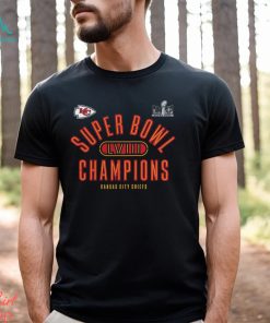 Kansas City Chiefs Fanatics Branded Super Bowl LVIII Champions Under The Lights T Shirt