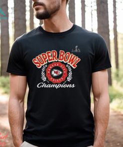 Kansas City Chiefs Fanatics Branded Women's Super Bowl LVIII Champions Shirt