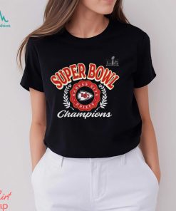 Kansas City Chiefs Fanatics Branded Women's Super Bowl LVIII Champions Shirt