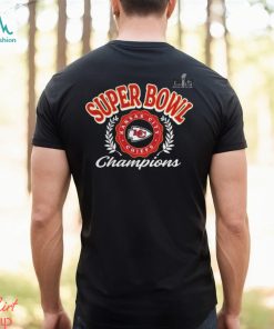 Kansas City Chiefs Fanatics Branded Women's Super Bowl LVIII Champions Shirt
