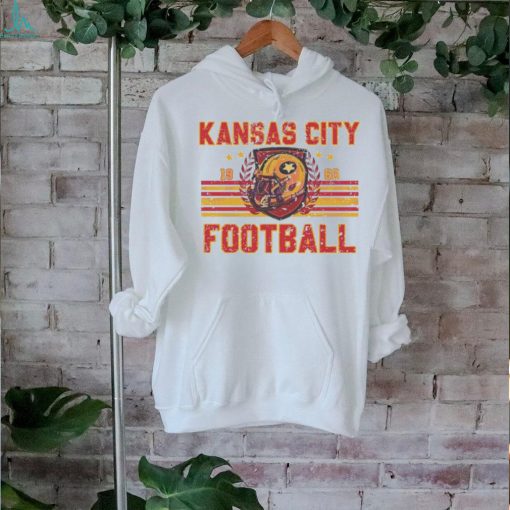 Kansas City Chiefs Football 1960 Helmet shirt