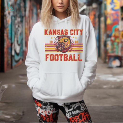 Kansas City Chiefs Football 1960 Helmet shirt