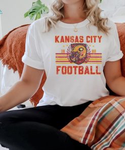 Kansas City Chiefs Football 1960 Helmet shirt