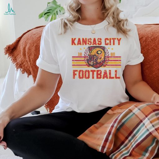 Kansas City Chiefs Football 1960 Helmet shirt