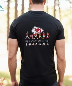 Kansas City Chiefs Friends tv show signatures shirt