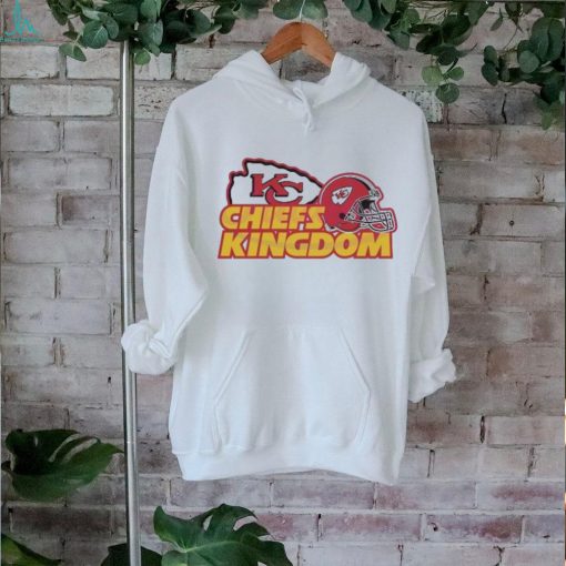 Kansas City Chiefs Kingdom Helmet Shirt