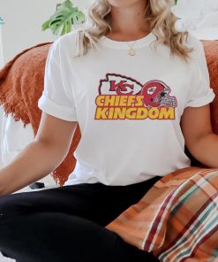 Kansas City Chiefs Kingdom Helmet Shirt