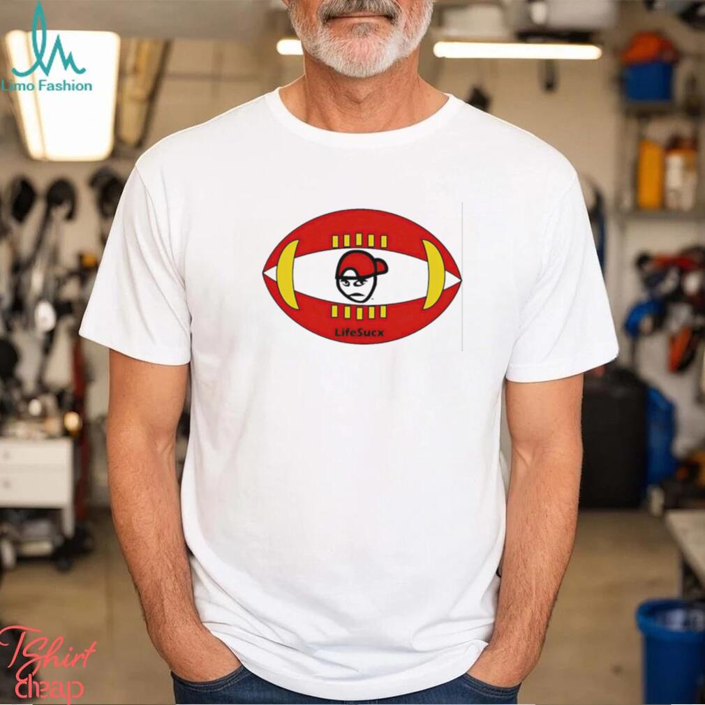 Kansas City Chiefs LifeSucx Angry Guy shirt Kansas City Chiefs LifeSucx Angry Guy shirt