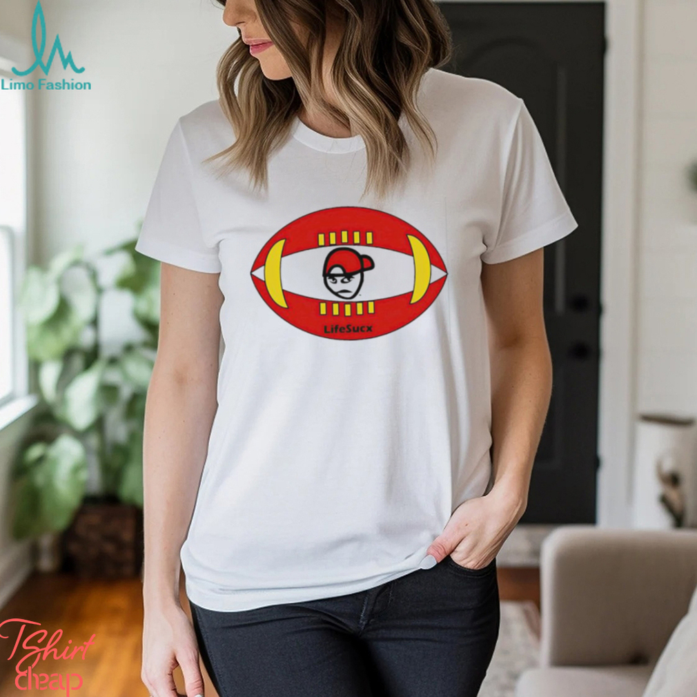 Kansas City Chiefs LifeSucx Angry Guy shirt Kansas City Chiefs LifeSucx Angry Guy shirt