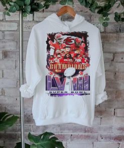 Kansas City Chiefs NFC West Champions 2023 Super Bowl LVIII Shirt
