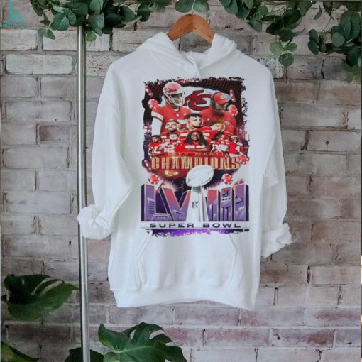 Kansas City Chiefs NFC West Champions 2023 Super Bowl LVIII Shirt
