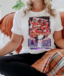 Kansas City Chiefs NFC West Champions 2023 Super Bowl LVIII Shirt