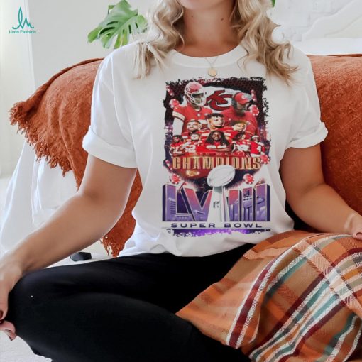 Kansas City Chiefs NFC West Champions 2023 Super Bowl LVIII Shirt