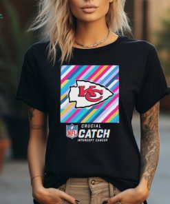 Kansas City Chiefs NFL Crucial Catch Intercept Cancer 2024 shirt