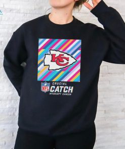 Kansas City Chiefs NFL Crucial Catch Intercept Cancer 2024 shirt