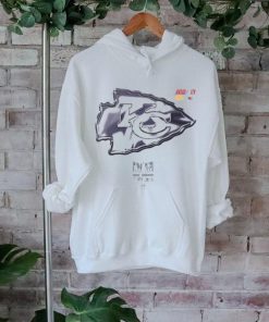 Kansas City Chiefs Nike Super Bowl Lviii Opening Night T Shirt