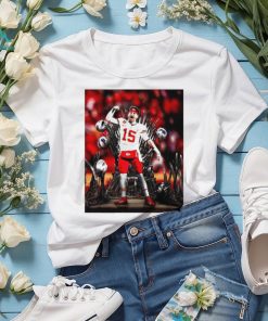 Kansas City Chiefs Patrick Mahomes king of the AFC shirt