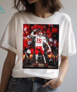 Kansas City Chiefs Patrick Mahomes king of the AFC shirt