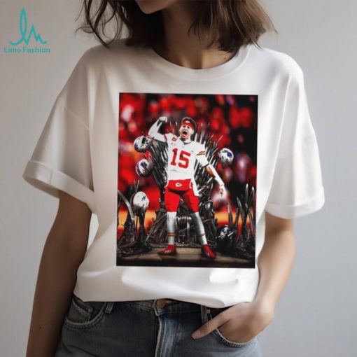 Kansas City Chiefs Patrick Mahomes king of the AFC shirt