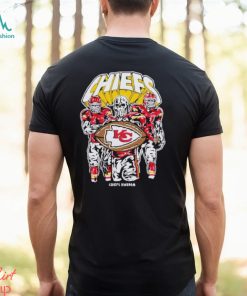 Kansas City Chiefs Skeleton Super Bowl Lviii Chiefs Kingdom Shirt