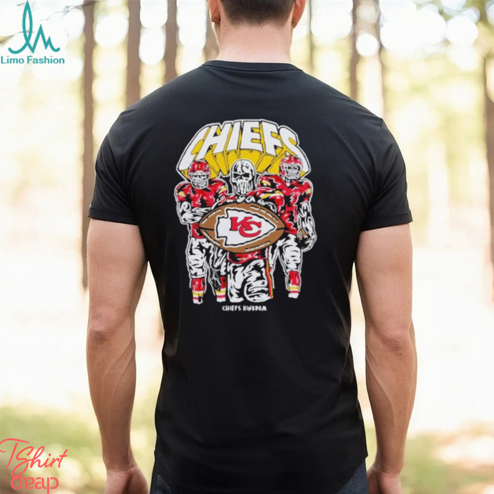 Kansas City Chiefs Skeleton Super Bowl Lviii Chiefs Kingdom Shirt Kansas City Chiefs Skeleton Super Bowl Lviii Chiefs Kingdom Shirt
