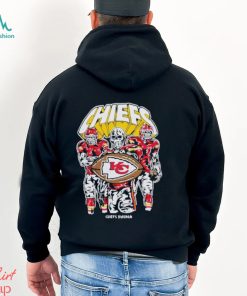 Kansas City Chiefs Skeleton Super Bowl Lviii Chiefs Kingdom Shirt