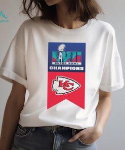 Kansas City Chiefs Souvenir 2022 Super Bowl 57 Champions t shirt, hoodie, sweater, long sleeve and tank top Kansas City Chiefs Souvenir 2022 Super Bowl 57 Champions t shirt