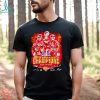 God first family second then Chiefs football graphic shirt