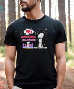Kansas City Chiefs Super Bowl Lviii Las Vegas 2024 Shirt