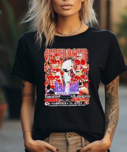 Kansas City Chiefs Super Bowl Lviii Signatures t shirt