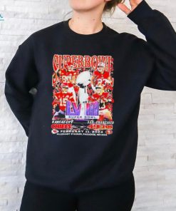 Kansas City Chiefs Super Bowl Lviii Signatures t shirt
