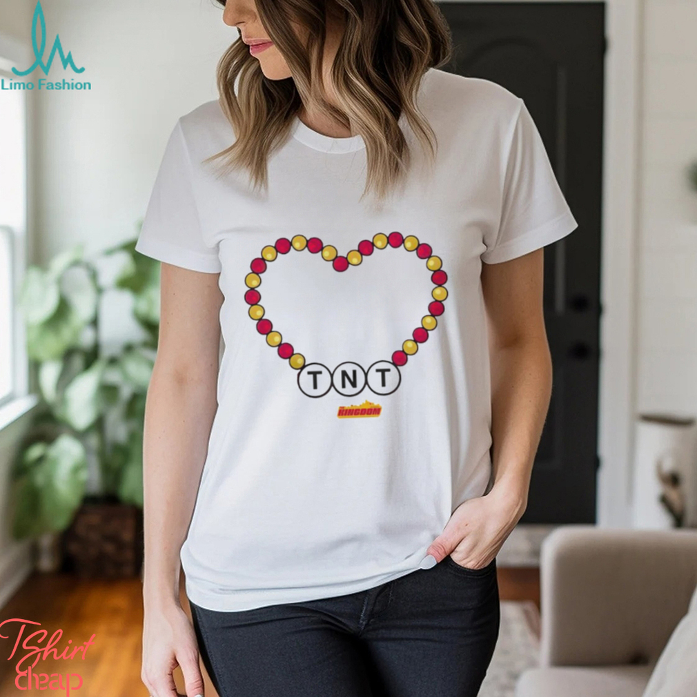 Kansas City Chiefs TNT heart bracelet shirt Kansas City Chiefs TNT heart bracelet shirt