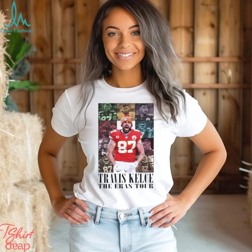 Kansas City Chiefs Travis Kelce the eras tour Super Bowl Lviii Shirt