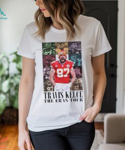 Kansas City Chiefs Travis Kelce the eras tour Super Bowl Lviii Shirt