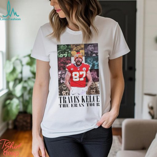 Kansas City Chiefs Travis Kelce the eras tour Super Bowl Lviii Shirt
