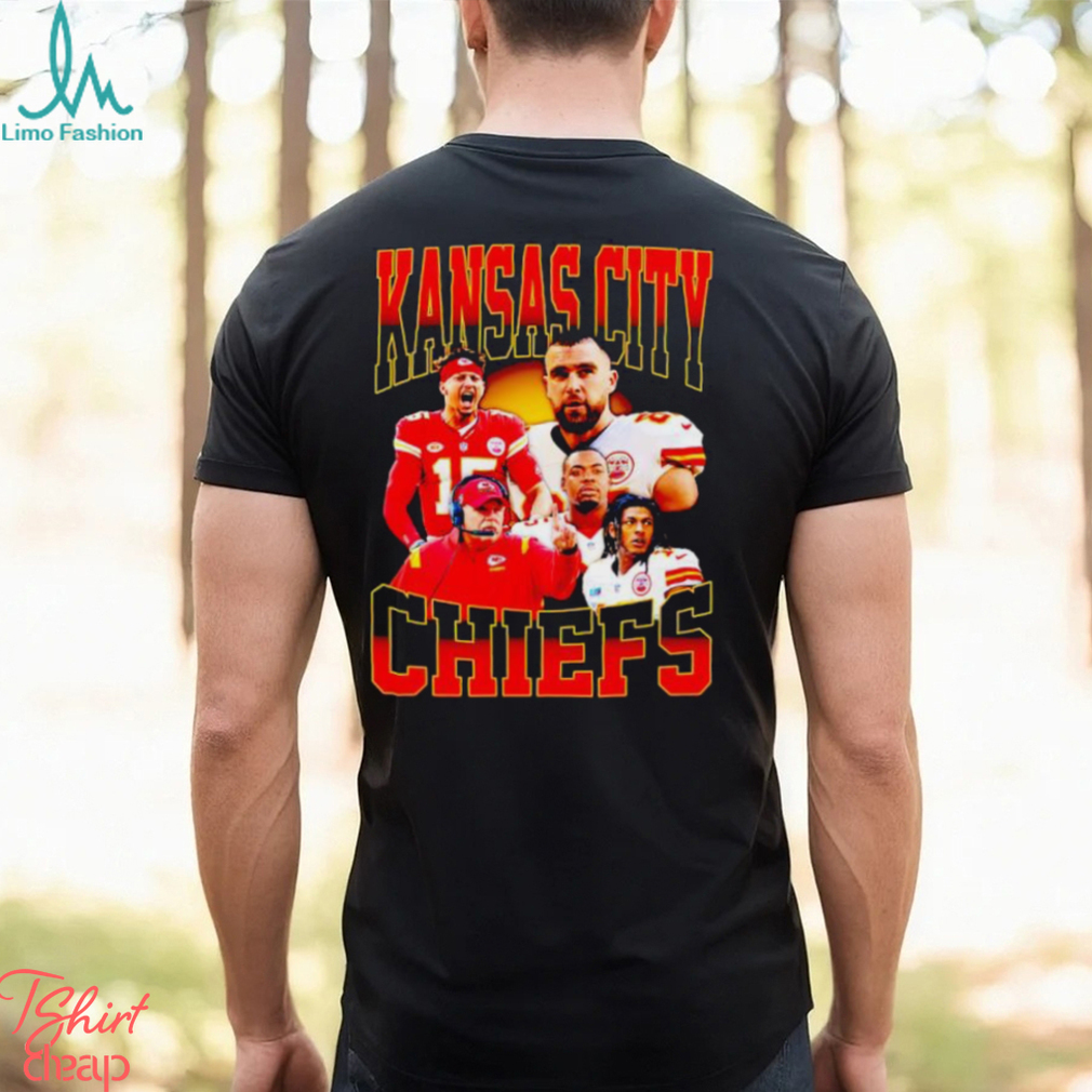 Kansas City Chiefs coach and players shirt Kansas City Chiefs coach and players shirt