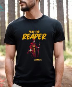 Kansas City Chiefs fear the reaper shirt