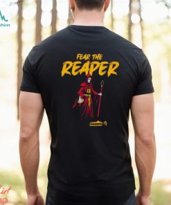 Kansas City Chiefs fear the reaper shirt