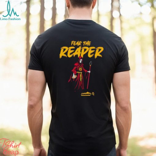 Kansas City Chiefs fear the reaper shirt