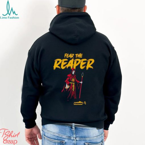 Kansas City Chiefs fear the reaper shirt