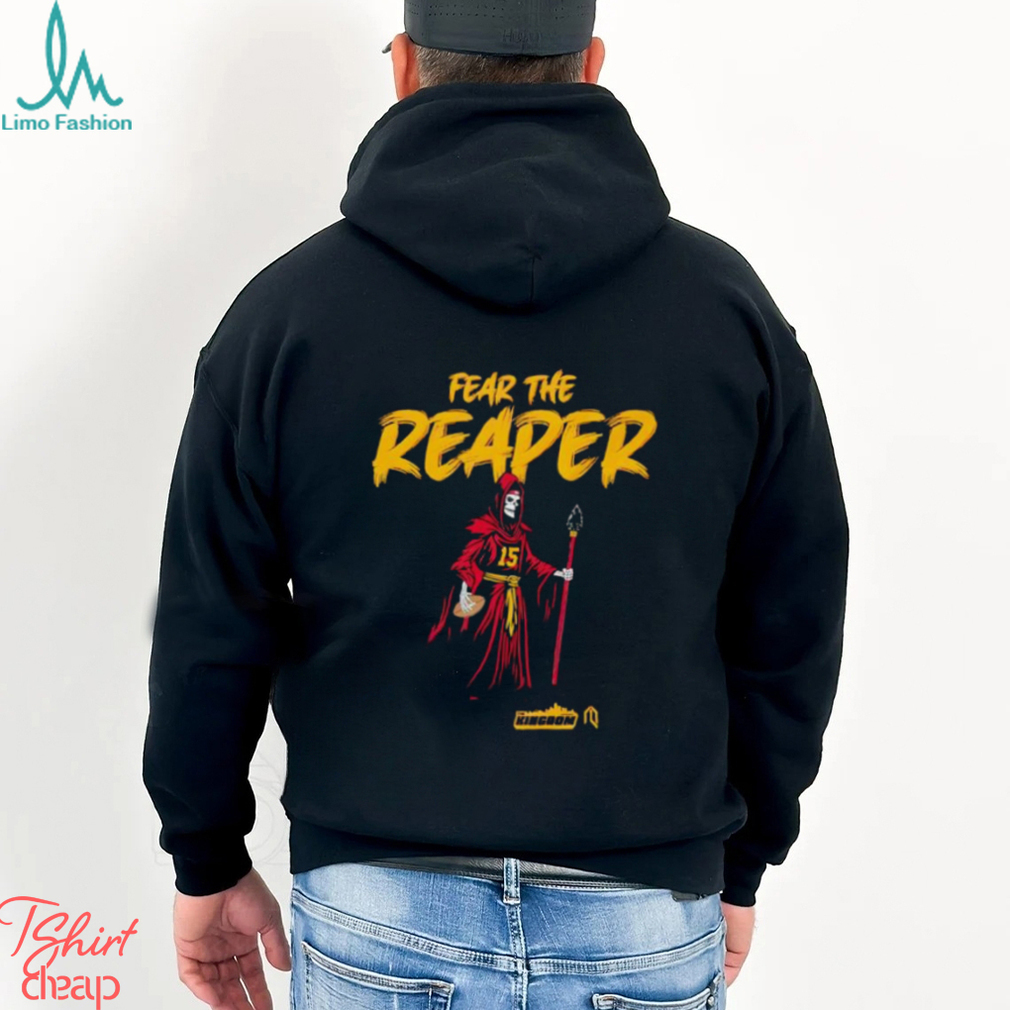 Kansas City Chiefs fear the reaper shirt Kansas City Chiefs fear the reaper shirt