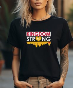 Kansas City Chiefs kingdom strong shirt