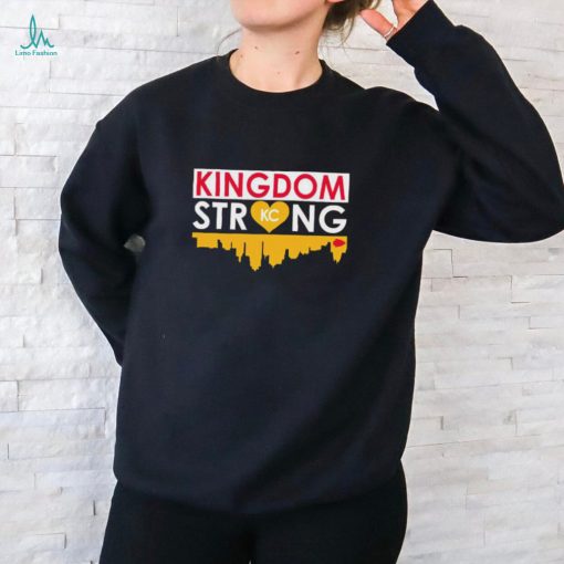 Kansas City Chiefs kingdom strong shirt