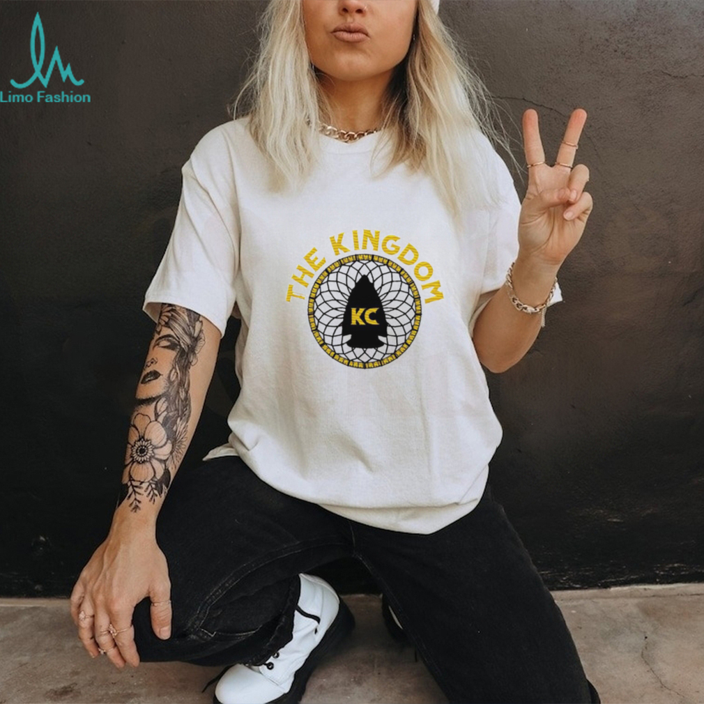 Kansas City Chiefs the kingdom shirt Kansas City Chiefs the kingdom shirt