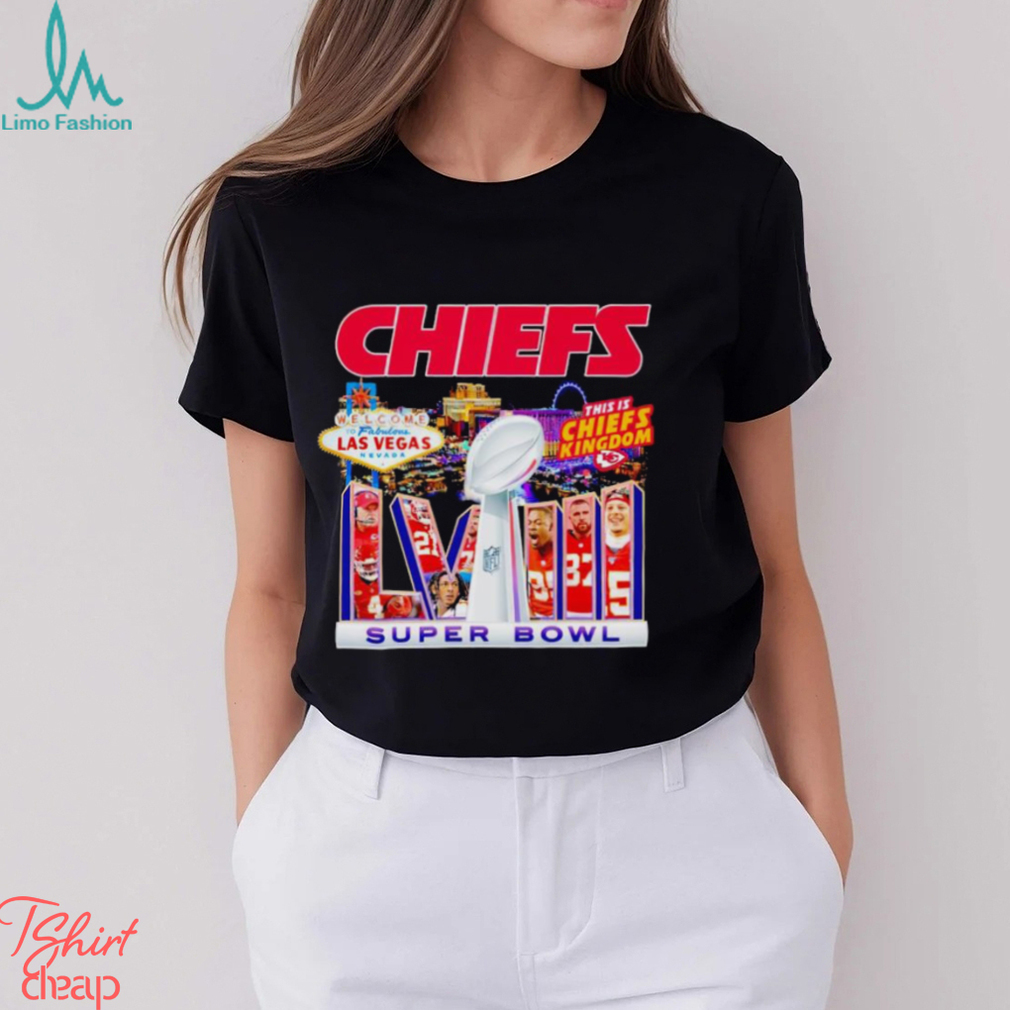 Kansas City Chiefs this is Chiefs Kingdom Super Bowl LVIII shirt Kansas City Chiefs this is Chiefs Kingdom Super Bowl LVIII shirt