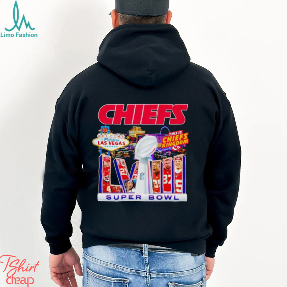 Kansas City Chiefs this is Chiefs Kingdom Super Bowl LVIII shirt Kansas City Chiefs this is Chiefs Kingdom Super Bowl LVIII shirt