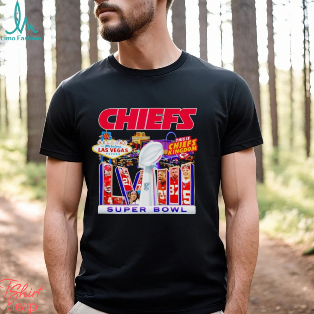 Kansas City Chiefs this is Chiefs Kingdom Super Bowl LVIII shirt Kansas City Chiefs this is Chiefs Kingdom Super Bowl LVIII shirt