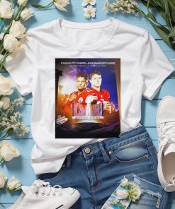 Kansas City Chiefs vs San Francisco 49ers Patrick Mahomes vs Brock Purdy super bowl LVIII shirt